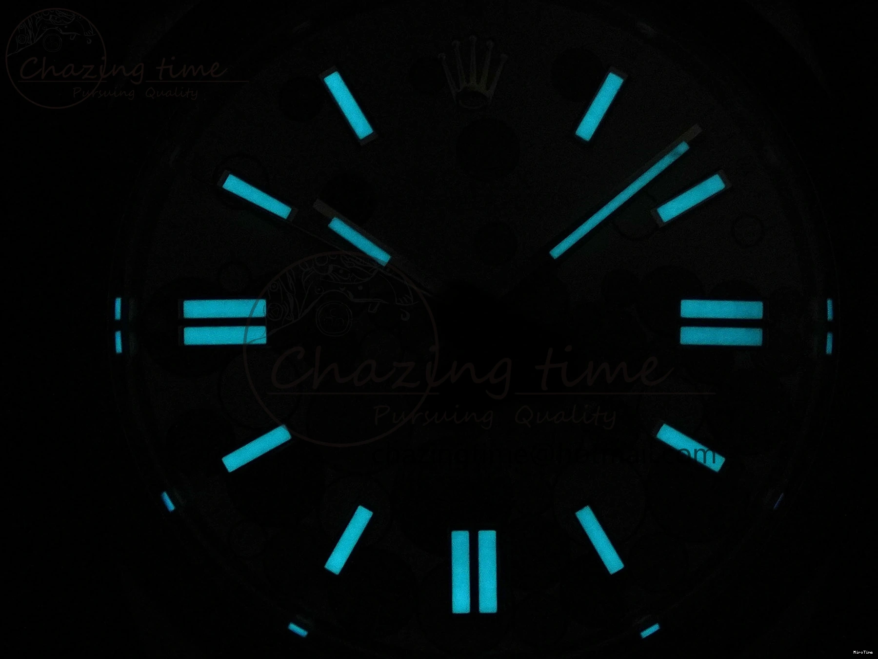 MiroTime 0510 Classic OYSTER PERPETUAL 124300 41MM GMF 1:1 BEST EDITION 904L STEEL CELEBRATION DIAL VR 1793